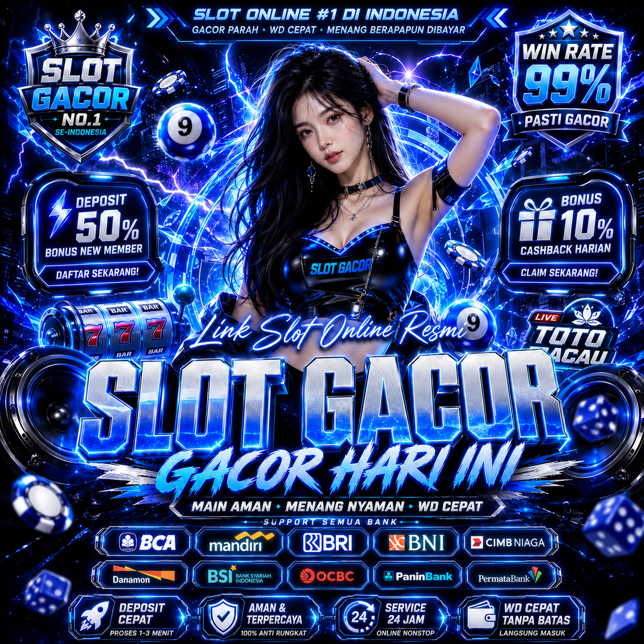 BOMSLOT ⚡︎ Platform Slot Gacor Terbaik dengan Bonus Menarik